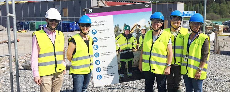 Arbetsmiljögruppen Byggherrarna