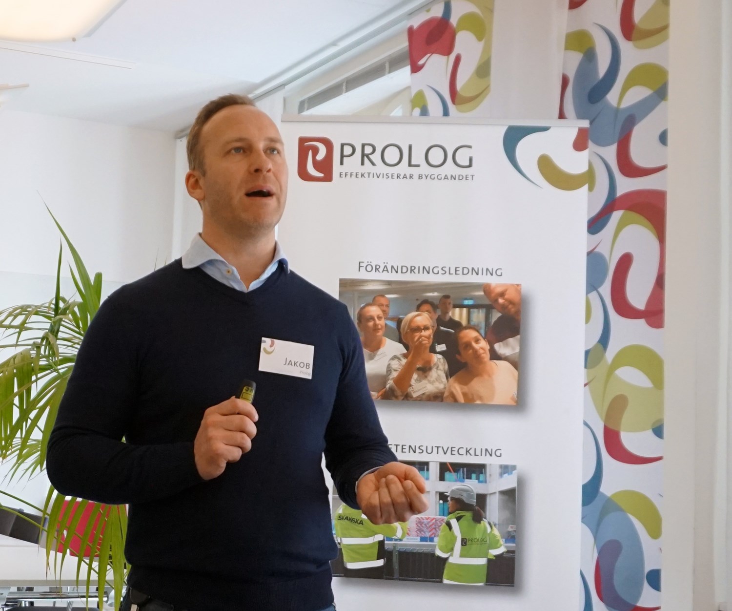 Jakob Molin, Prolog