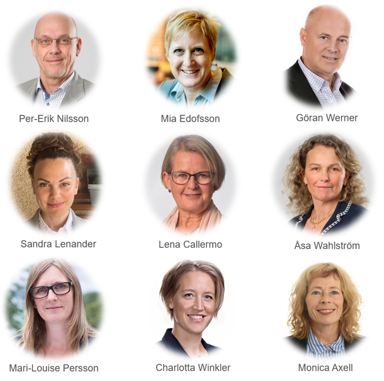 Föreläsare BeBo & Belok resultatkonferens 2021