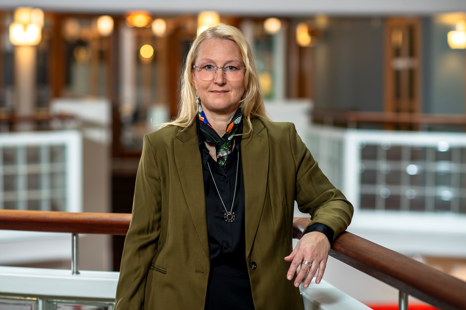 Sofia Hansdotter, vd Byggherrarna