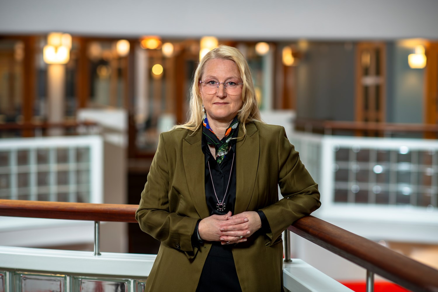 Sofia Hansdotter, vd Byggherrarna