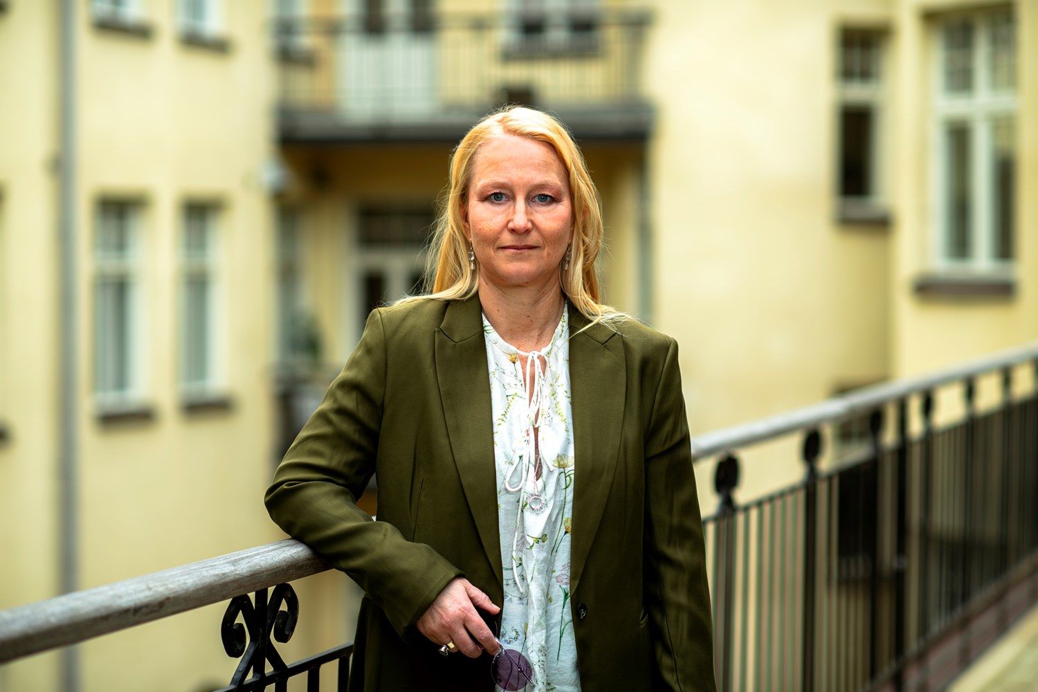 Sofia Hansdotter, vd Byggherrarna