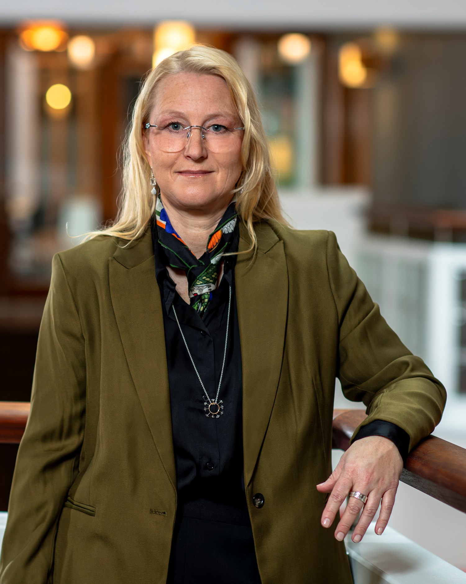 Sofia Hansdotter, ny vd för Byggherrarna.