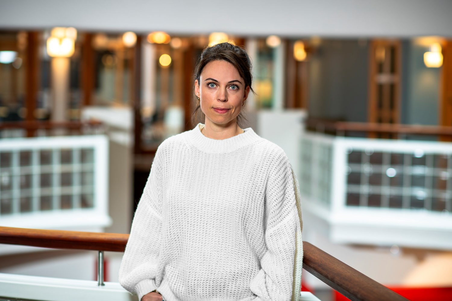 Danielle Zachrisson, näringspolitisk expert på Byggherrarna