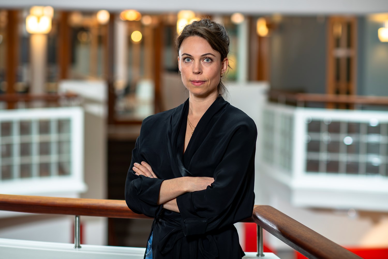 Danielle Zachrisson, näringspolitisk expert på Byggherrarna