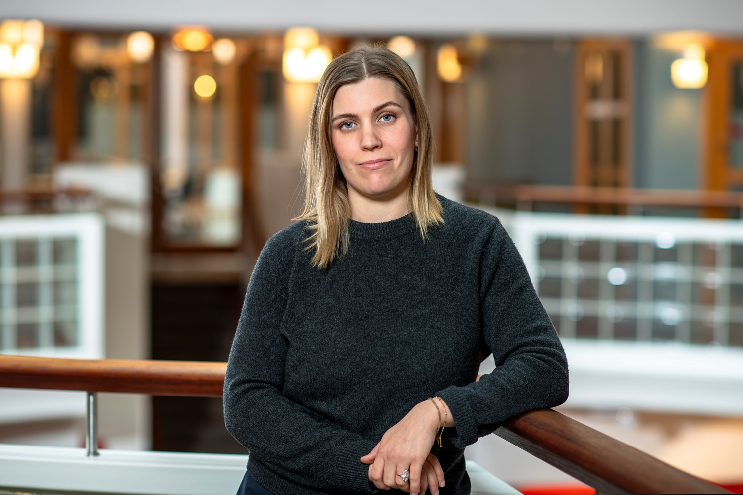 Lilly Rosander, affärs- och branschutvecklingsexpert på Byggherrarna