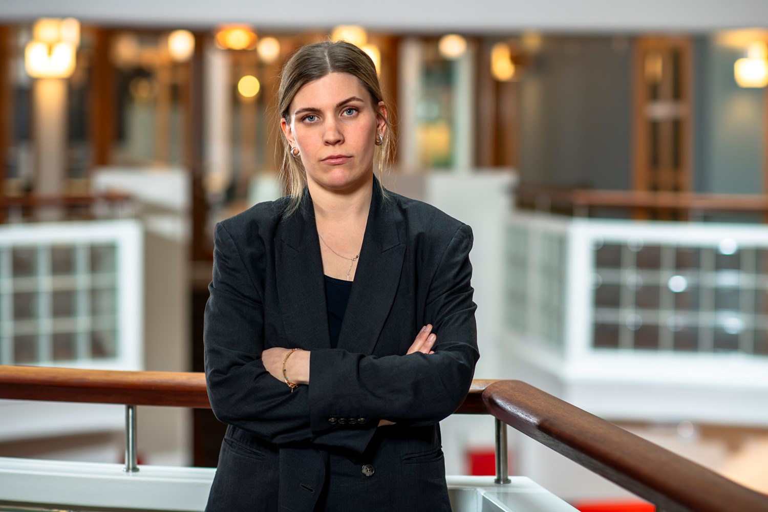 Lilly Rosander, affärs- och branschutvecklingsexpert på Byggherrarna